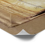 Poster Page d'un Haggadah (Coin)