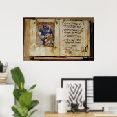 Poster Page d'un Haggadah (Bureau à domicile)
