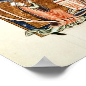 Poster Page éclairée (Coin)