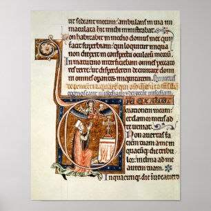 Poster Page éclairée