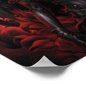 Poster Page Enchanter Imaginaire foncé Angel Coloration p (Coin)