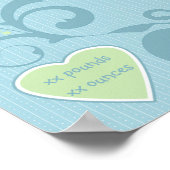 Poster Page Hanging Heart Boy Scrapbook (Coin)