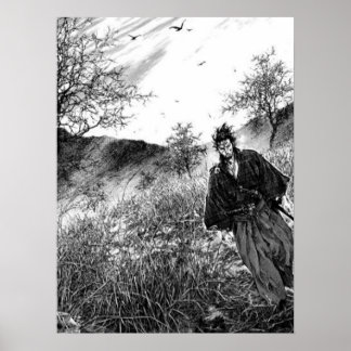 Poster Page manga oeuvre Vagabond