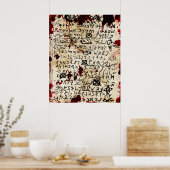 Poster Page manquante (Cuisine)