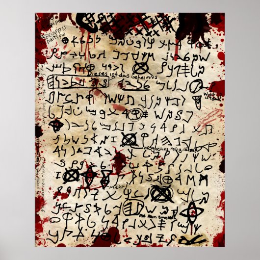 Poster Page manquante (Devant)