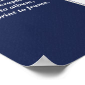 Poster Page Photo du scrapbook du Corps des Marines (Coin)