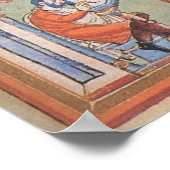 Poster Page Saint éclairée (Coin)