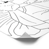 Poster Page Selfie Girl Coloring (Coin)