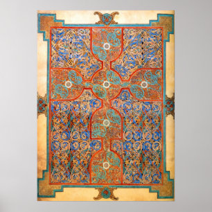 Poster Page Tapis lumineux