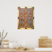 Poster Page Tapis lumineux (Cuisine)