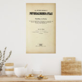 Poster Page Titre Atlas physique v 2 (Cuisine)