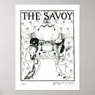 Poster Page titre "de no. 1 et 2, 1896 de la Savoie"