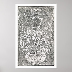 Poster Page titre 'de semelle paradisi ; Paradisus