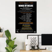 POSTER PAGE TITRE DES AILES (Bureau à domicile)