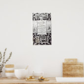 Poster Page Titre du livre 9 (Cuisine)