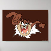 Poster Page TZ™ Burning Through (Devant)