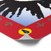 Poster Pagliacci, Opéra (Coin)