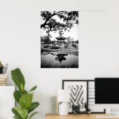 Poster Pagode (Bureau à domicile)