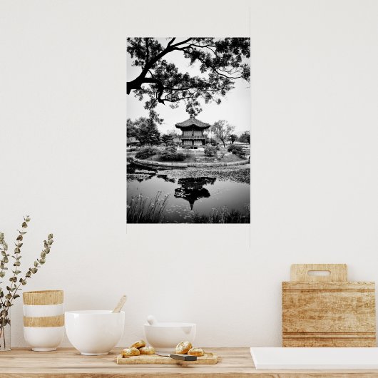 Poster Pagode (Cuisine)