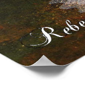 Poster Pagode japonaise (Coin)