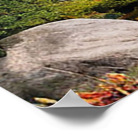 Poster Pagode japonaise traditionnelle (Coin)