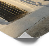 Poster Pagode Kuthodaw à Mandalay, connue sous le nom de (Coin)