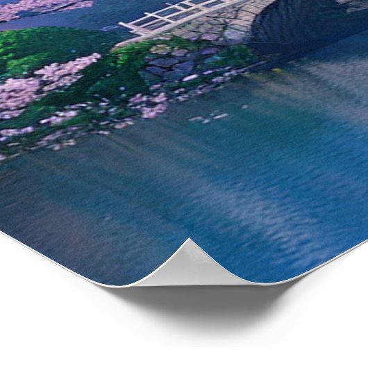 Poster Pagode majestueuse (Coin)