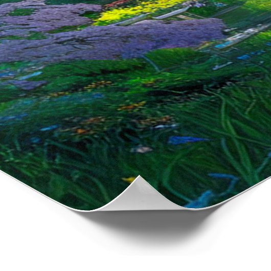 Poster Pagode Sérénité, Oasis En Bois (Coin)