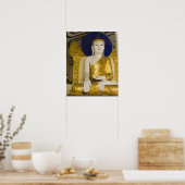 Poster Pagode Shwedagon (Paya), grand site de temple qui  (Cuisine)