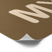 Poster Pagode Shwedagon Yangon Myanmar (Coin)