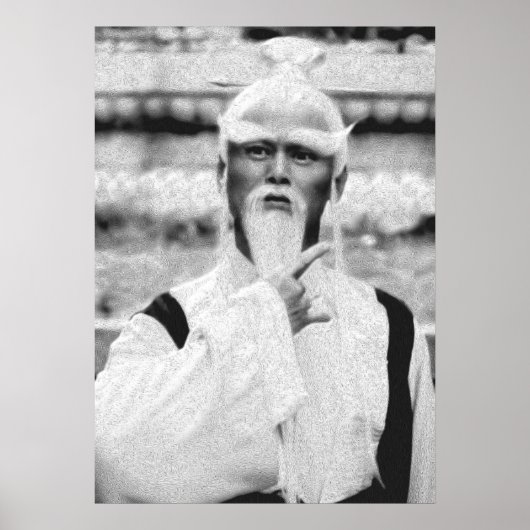 Poster Pai Mei (Devant)