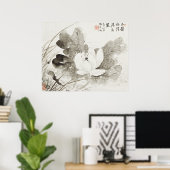 Poster Pai vintage japonais (19e siècle) (Bureau à domicile)