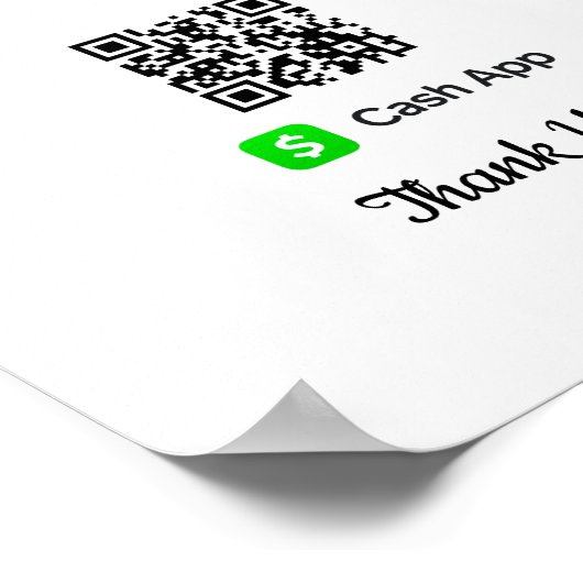 Poster Paiement mobile de l'application de trésorerie | A (Coin)