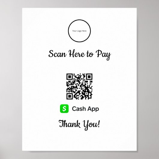 Poster Paiement mobile de l'application de trésorerie | A (Devant)