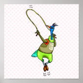 Poster Paige Peacock (Devant)