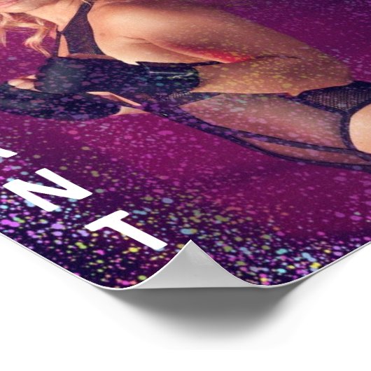 Poster Paige Vanzant (Coin)