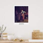 Poster Pain À Cuire Par Millet (Ii) Jean-Francois (Cuisine)