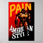 Poster Pain American Style ICS (Devant)