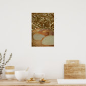 Poster Pain Artistique (Cuisine)