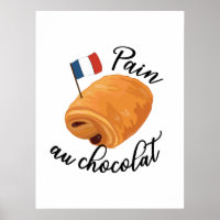 Pain Au Chocolat - Drôle Pâtisserie Française