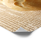 Poster Pain, bâton français (Coin)