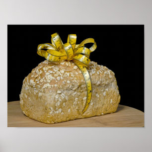 Poster Pain de blé entier