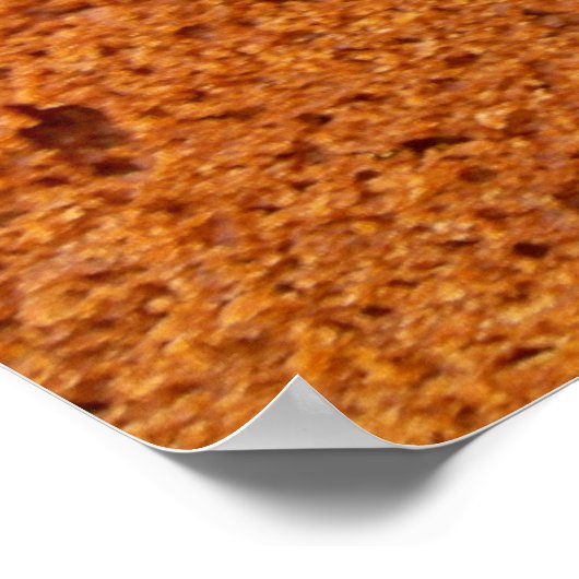 Poster Pain de courgette au chocolat (Coin)