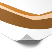 Poster Pain De Pain Fraîchement Cuit (Coin)