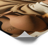 Poster Pain de rupture : le moment sacré de Jésus (Coin)