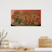 Poster Pain d'épice | Noël (Cuisine)