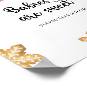 Poster Pain d'épices - les bébés sont doux (Coin)