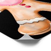 Poster Pain d'épices soufflant bulle gomme Nk Sungles Chr (Coin)