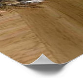 Poster Pain et fromage (Coin)