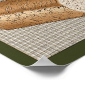 Poster Pain frais (Coin)